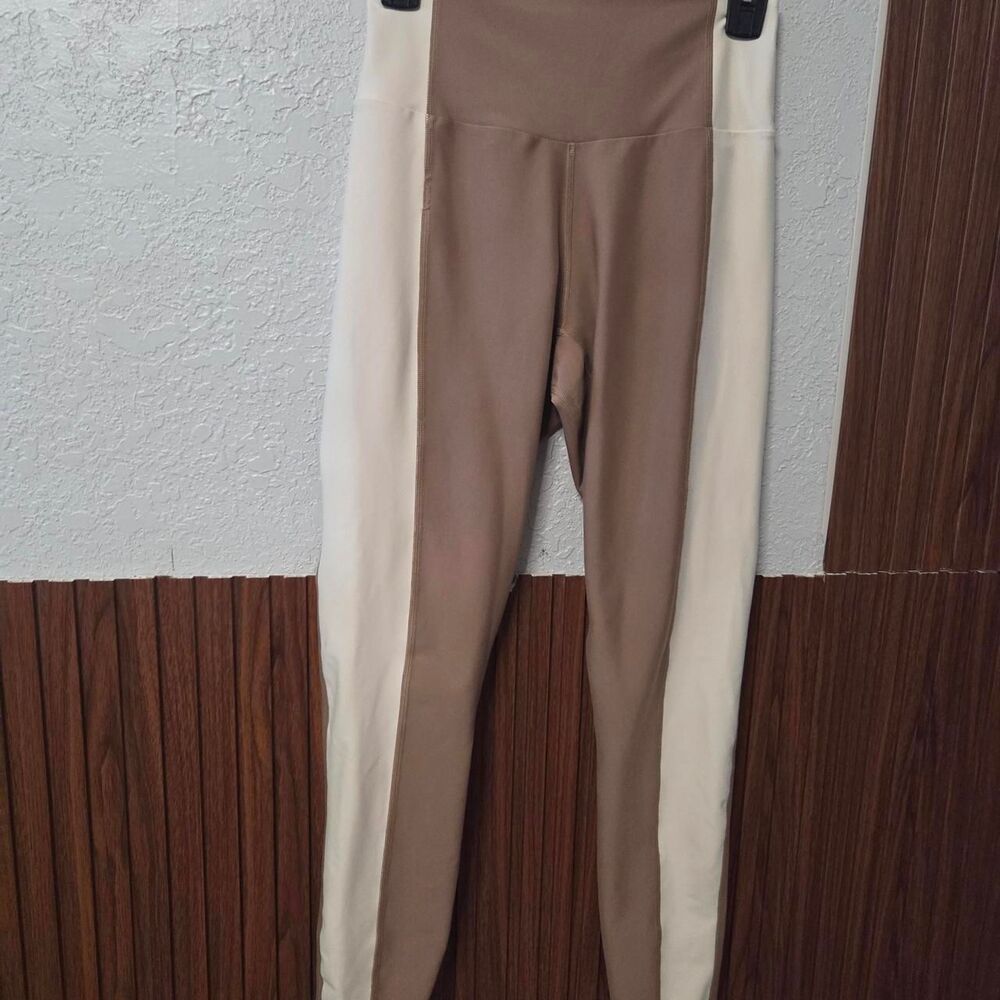 Abercrombie-fitch Women's Tan and Brown Leggings